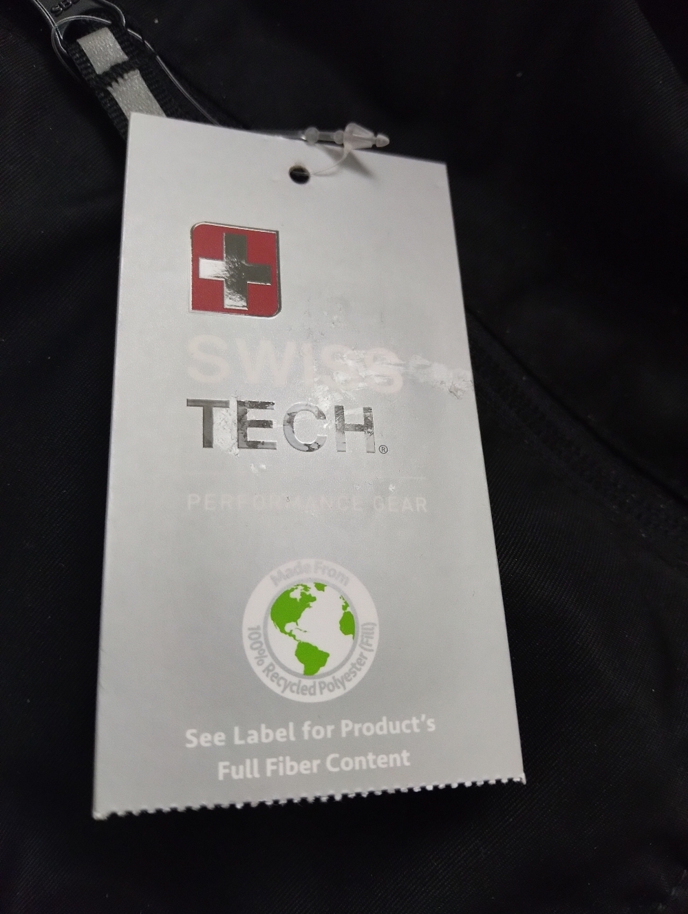 Swiss Tech Kids Black Snow Bib Overalls New Size XL 14-16 - Picture 3 of 5